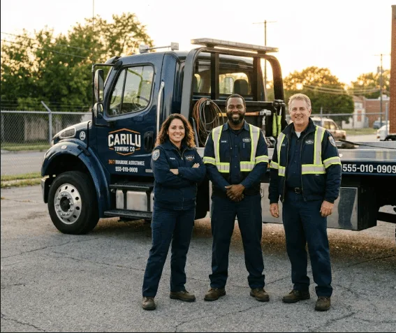 Heavy Duty Towing company in Saginaw, MN